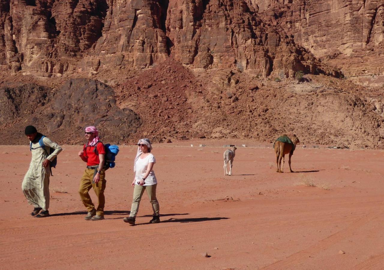 Wadi Rum Bedouin Experience מראה חיצוני תמונה