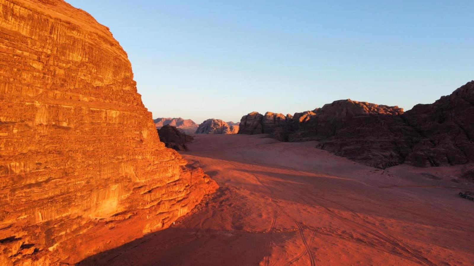 Wadi Rum Bedouin Experience מראה חיצוני תמונה