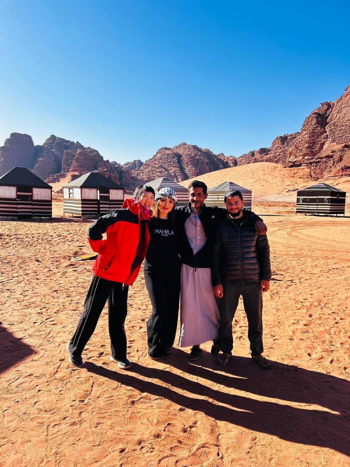 Wadi Rum Bedouin Experience מראה חיצוני תמונה