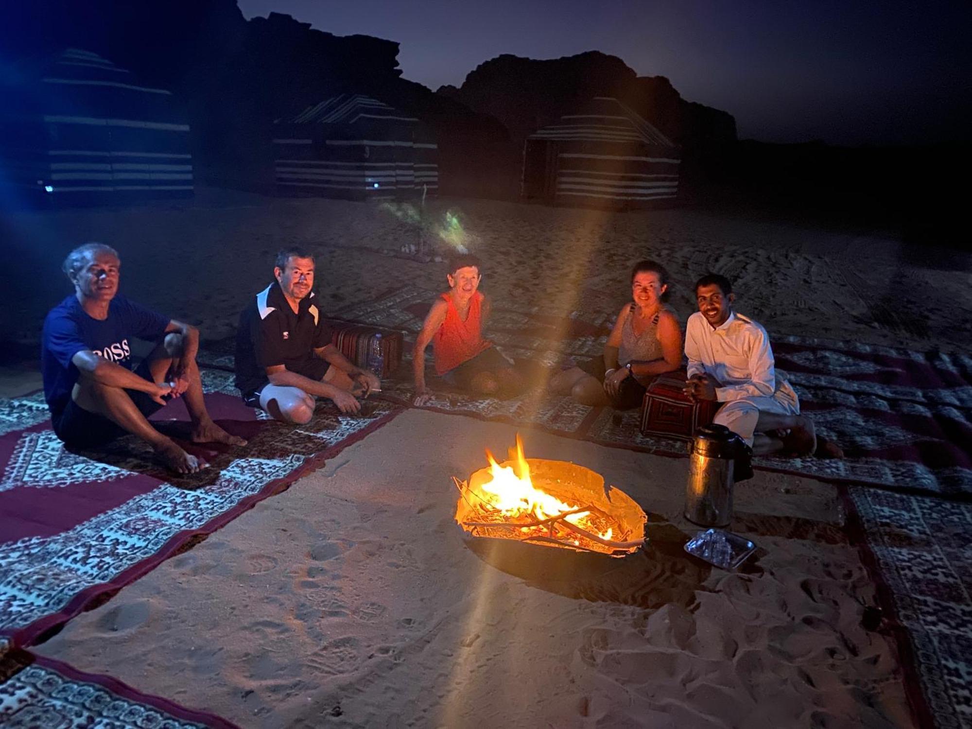 Wadi Rum Bedouin Experience מראה חיצוני תמונה