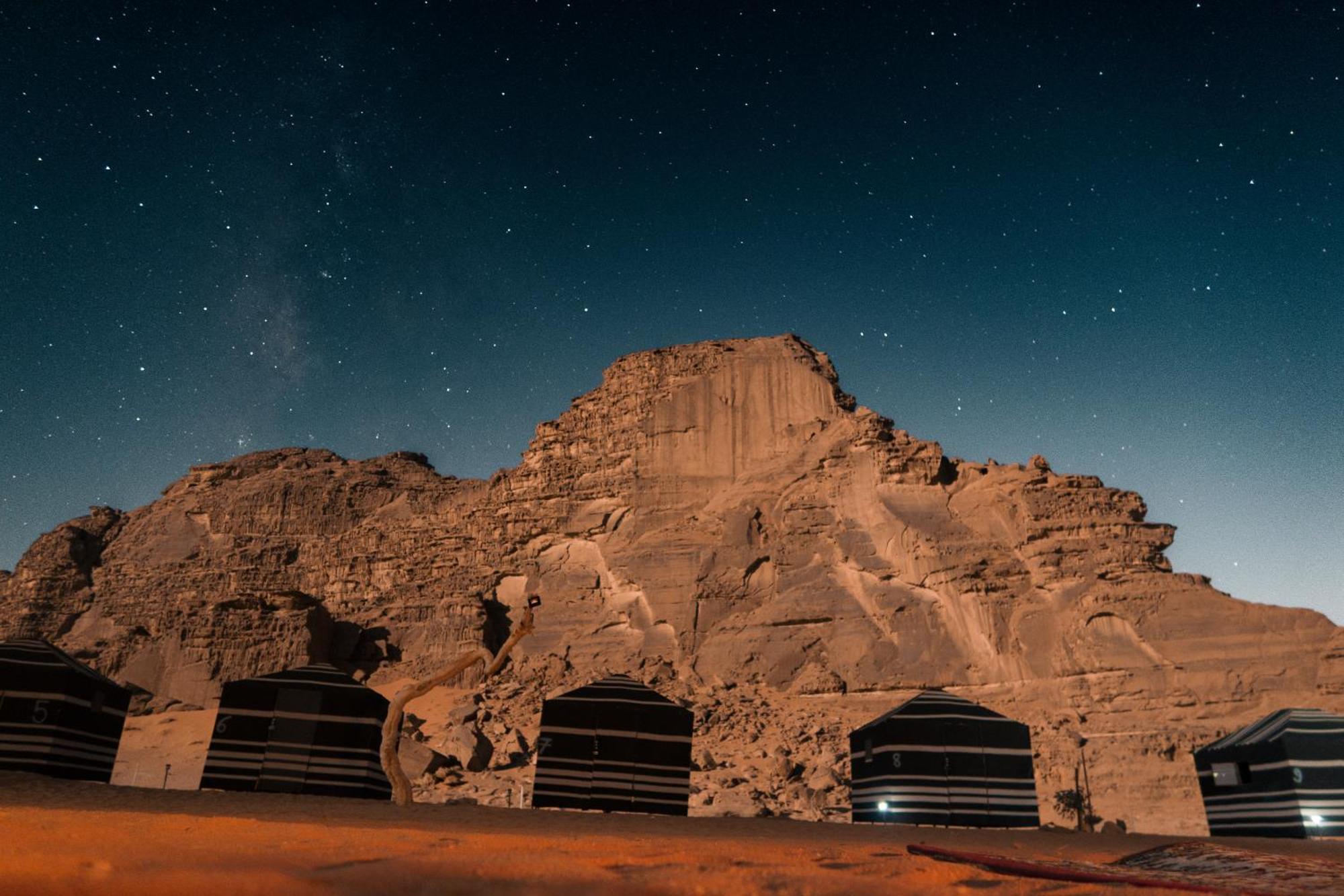 Wadi Rum Bedouin Experience מראה חיצוני תמונה