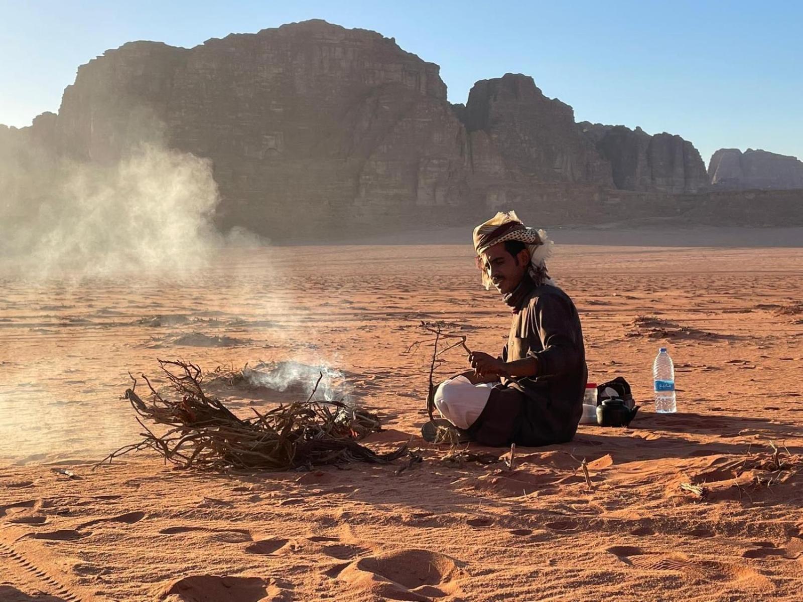 Wadi Rum Bedouin Experience מראה חיצוני תמונה