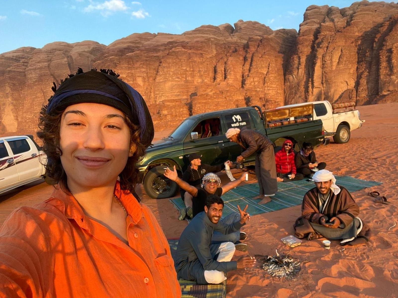 Wadi Rum Bedouin Experience מראה חיצוני תמונה