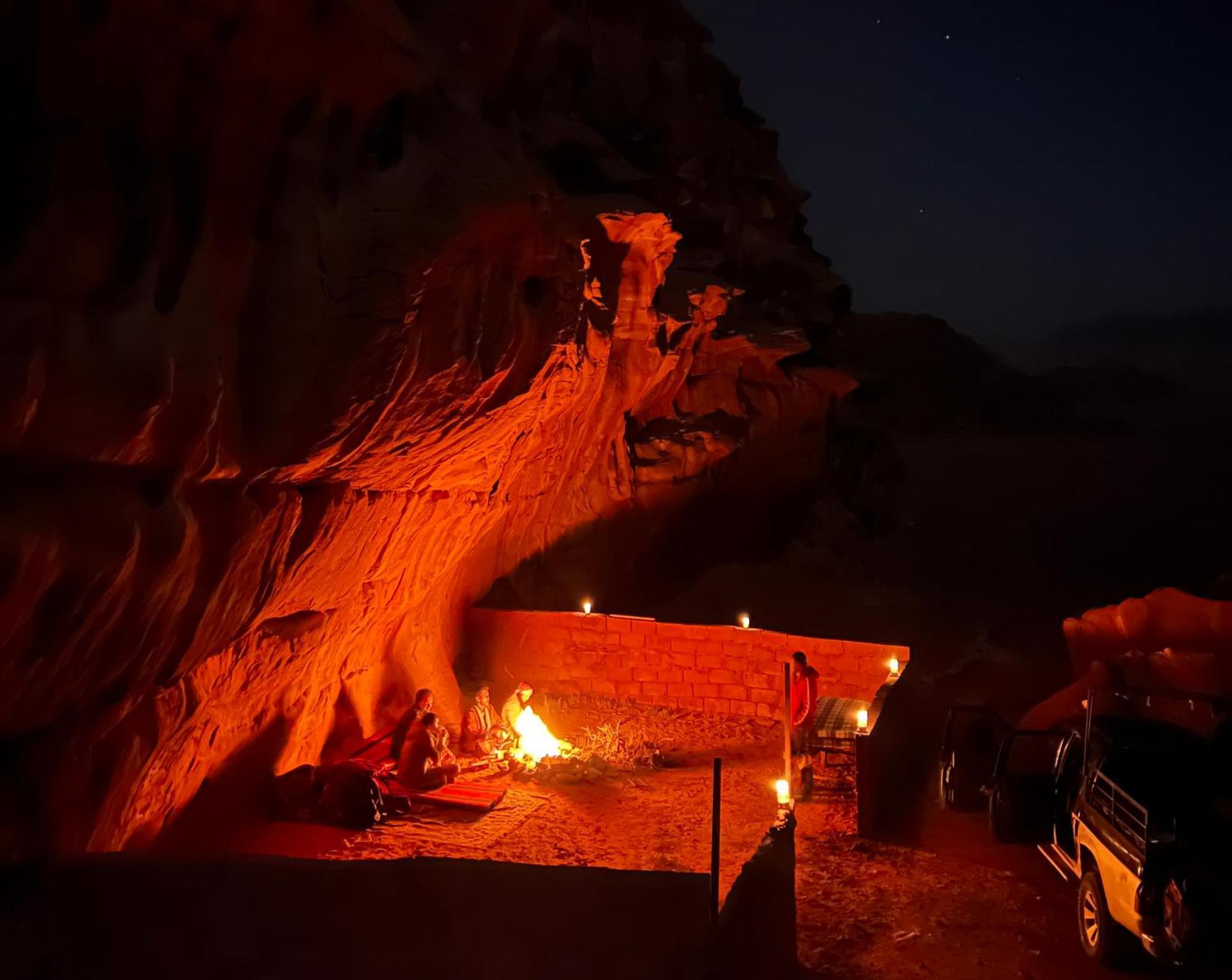 Wadi Rum Bedouin Experience מראה חיצוני תמונה