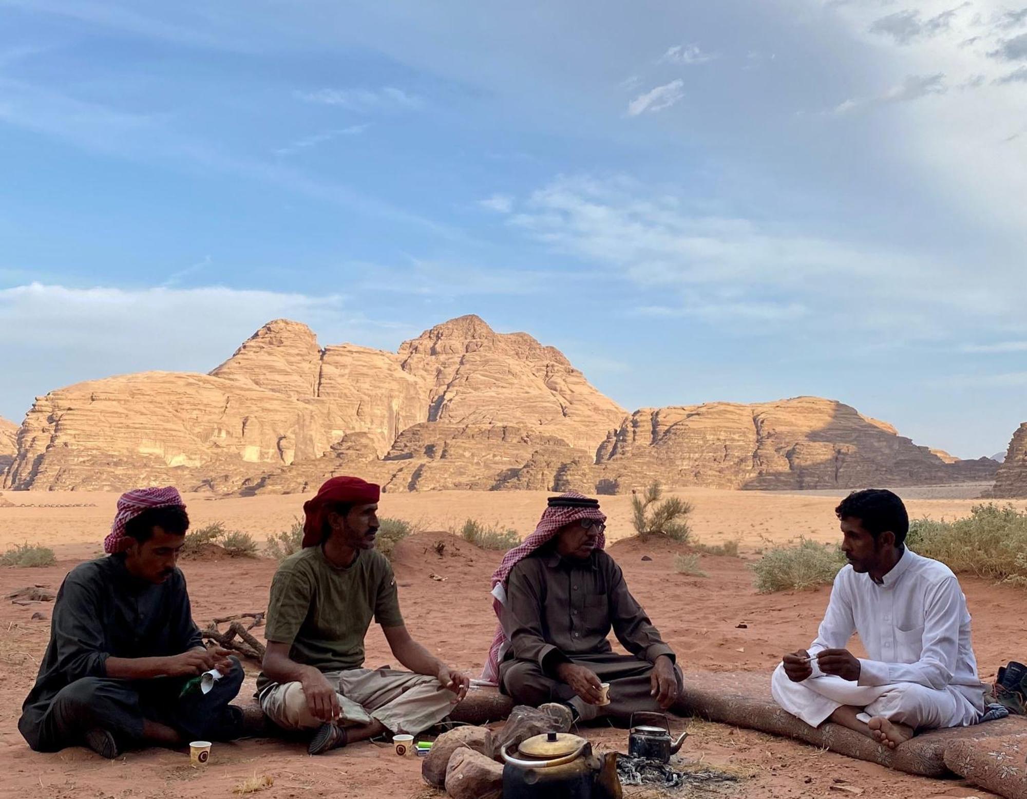 Wadi Rum Bedouin Experience מראה חיצוני תמונה