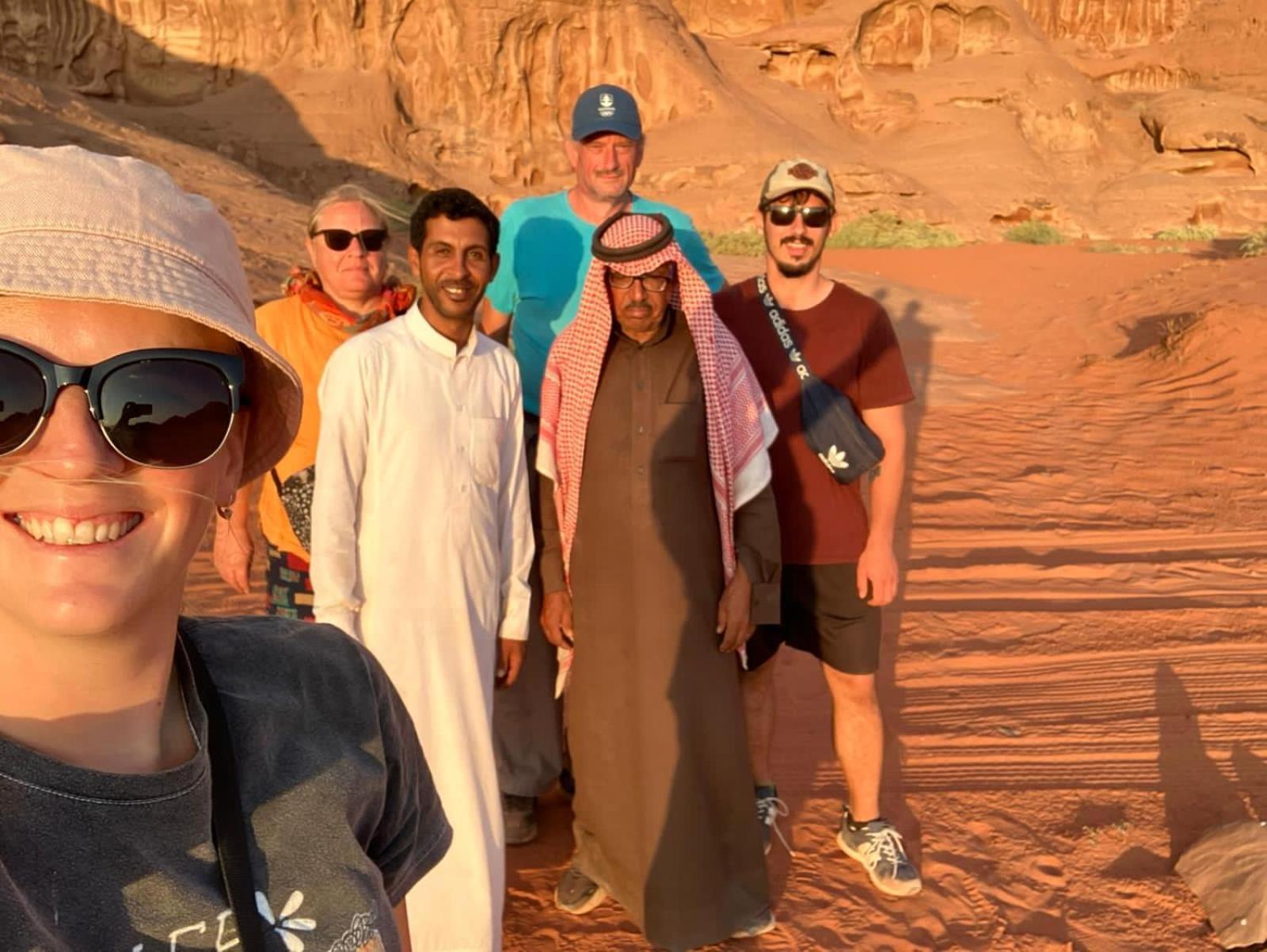 Wadi Rum Bedouin Experience מראה חיצוני תמונה