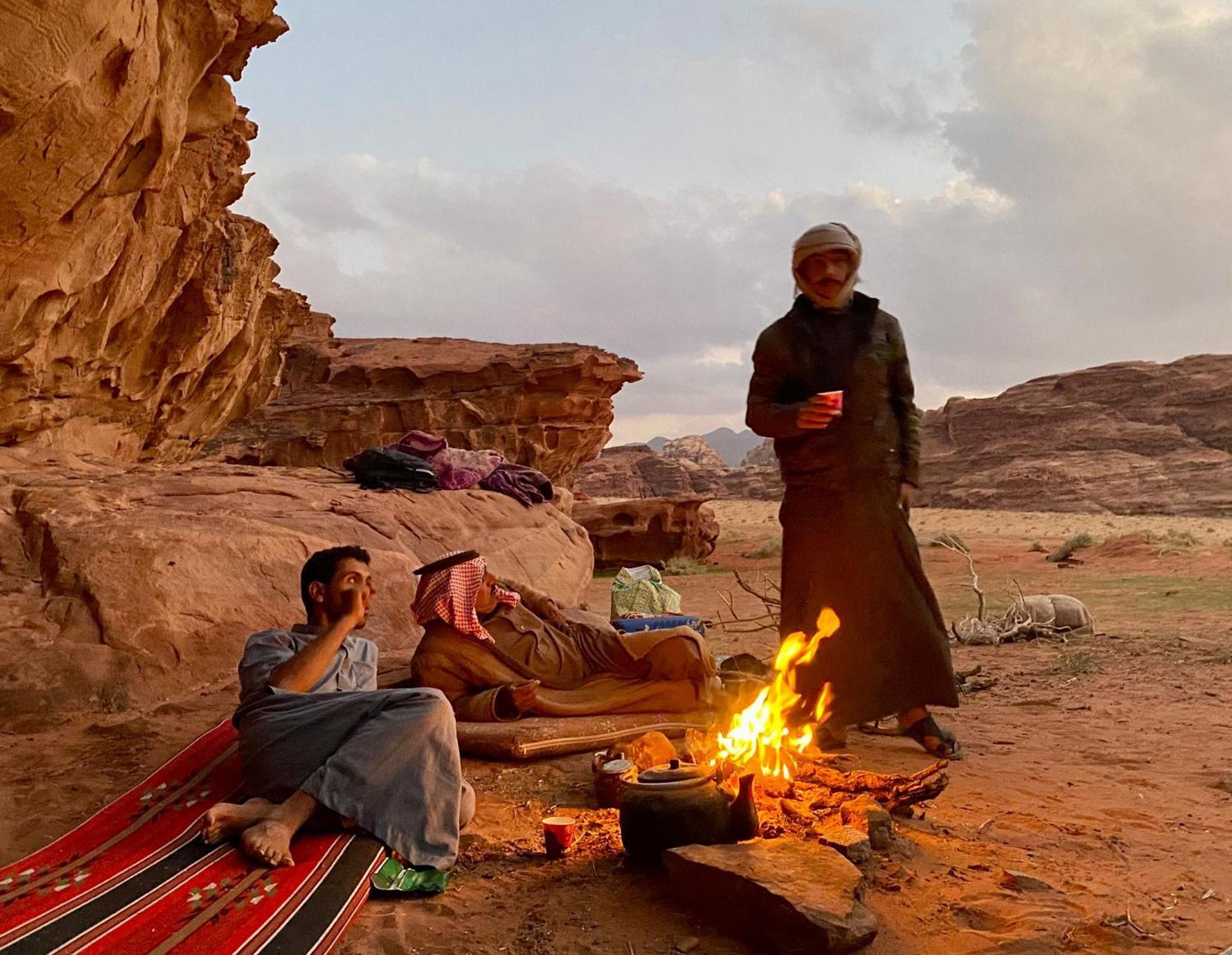 Wadi Rum Bedouin Experience מראה חיצוני תמונה