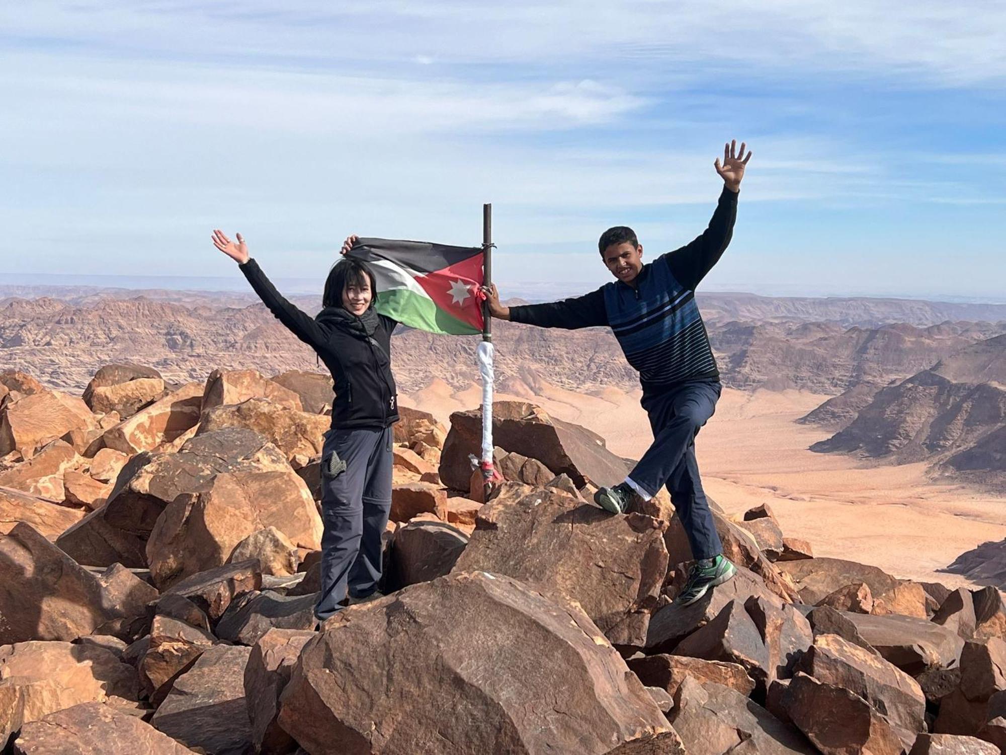 Wadi Rum Bedouin Experience מראה חיצוני תמונה