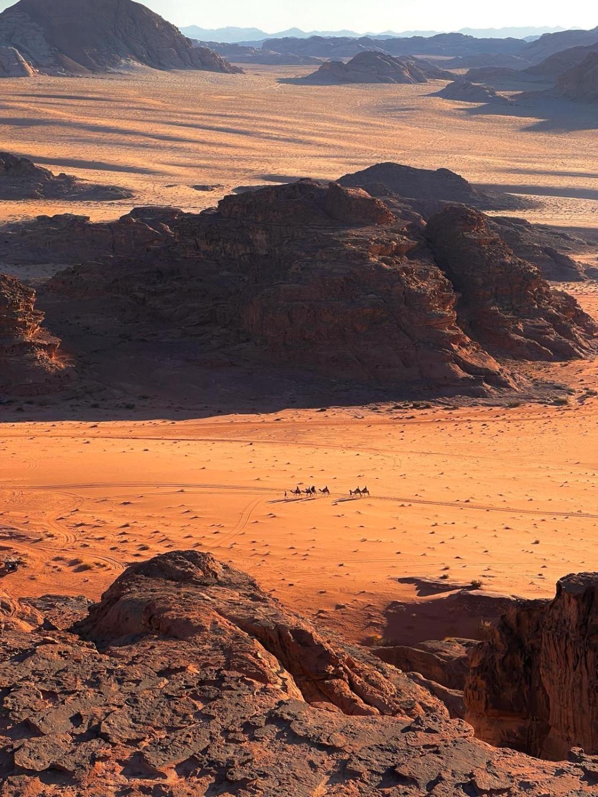 Wadi Rum Bedouin Experience מראה חיצוני תמונה