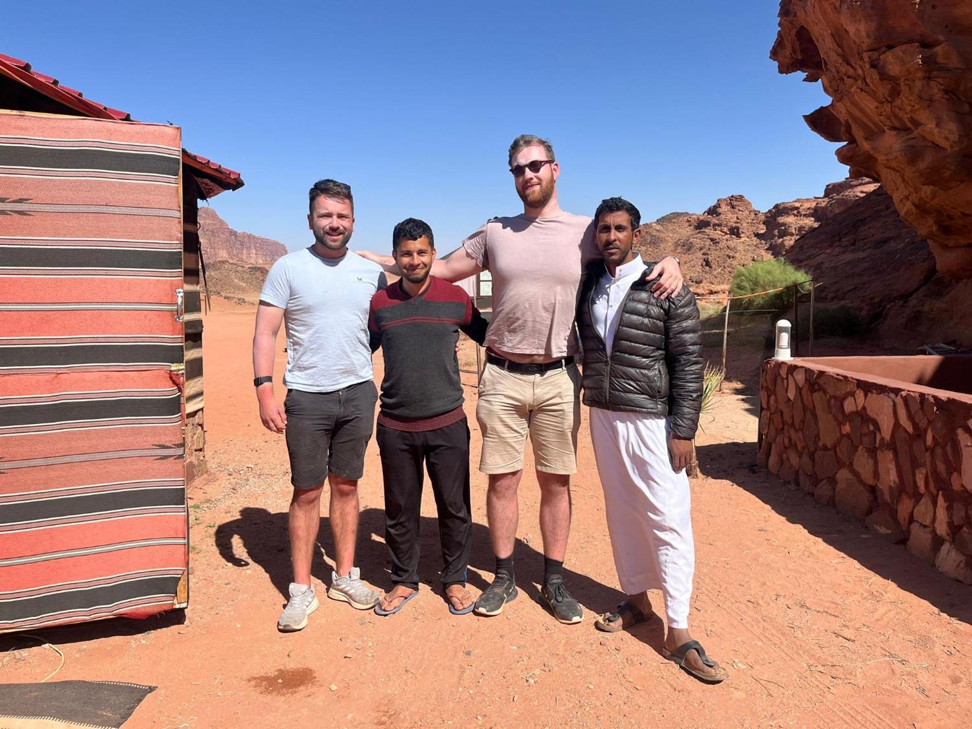 Wadi Rum Bedouin Experience מראה חיצוני תמונה
