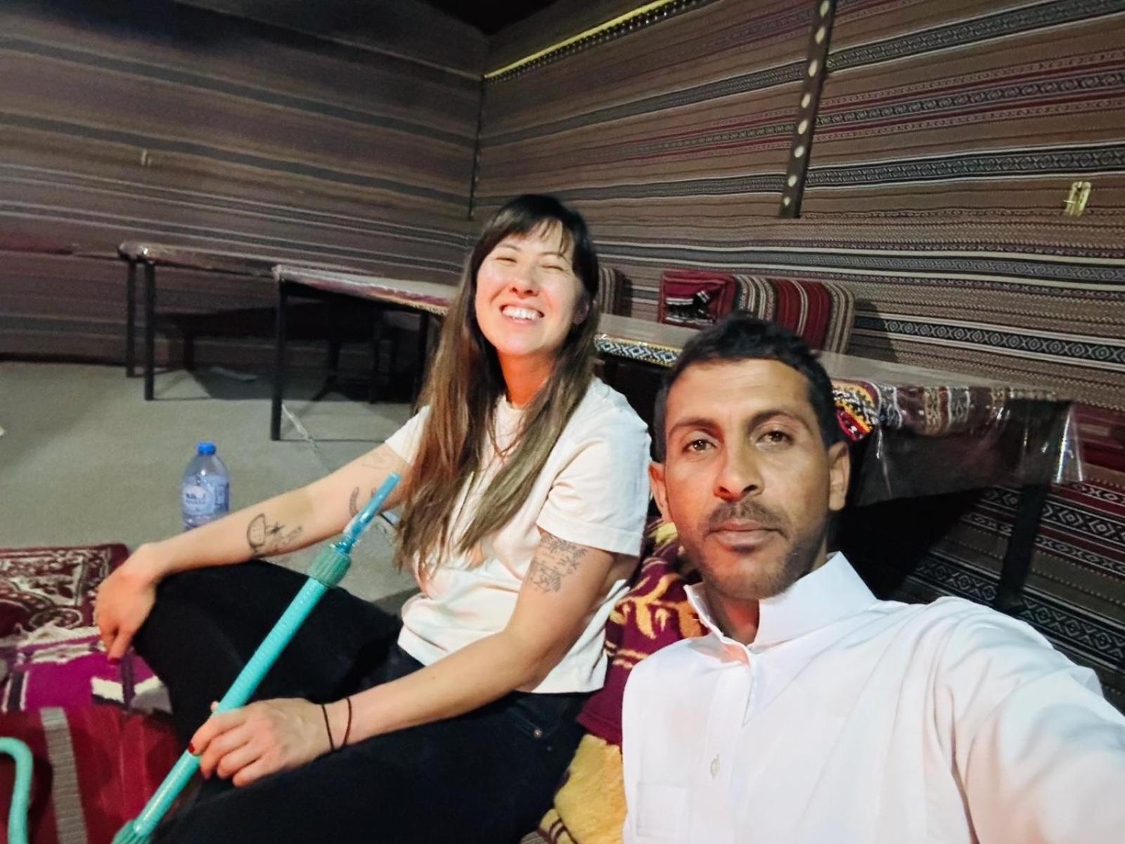 Wadi Rum Bedouin Experience מראה חיצוני תמונה