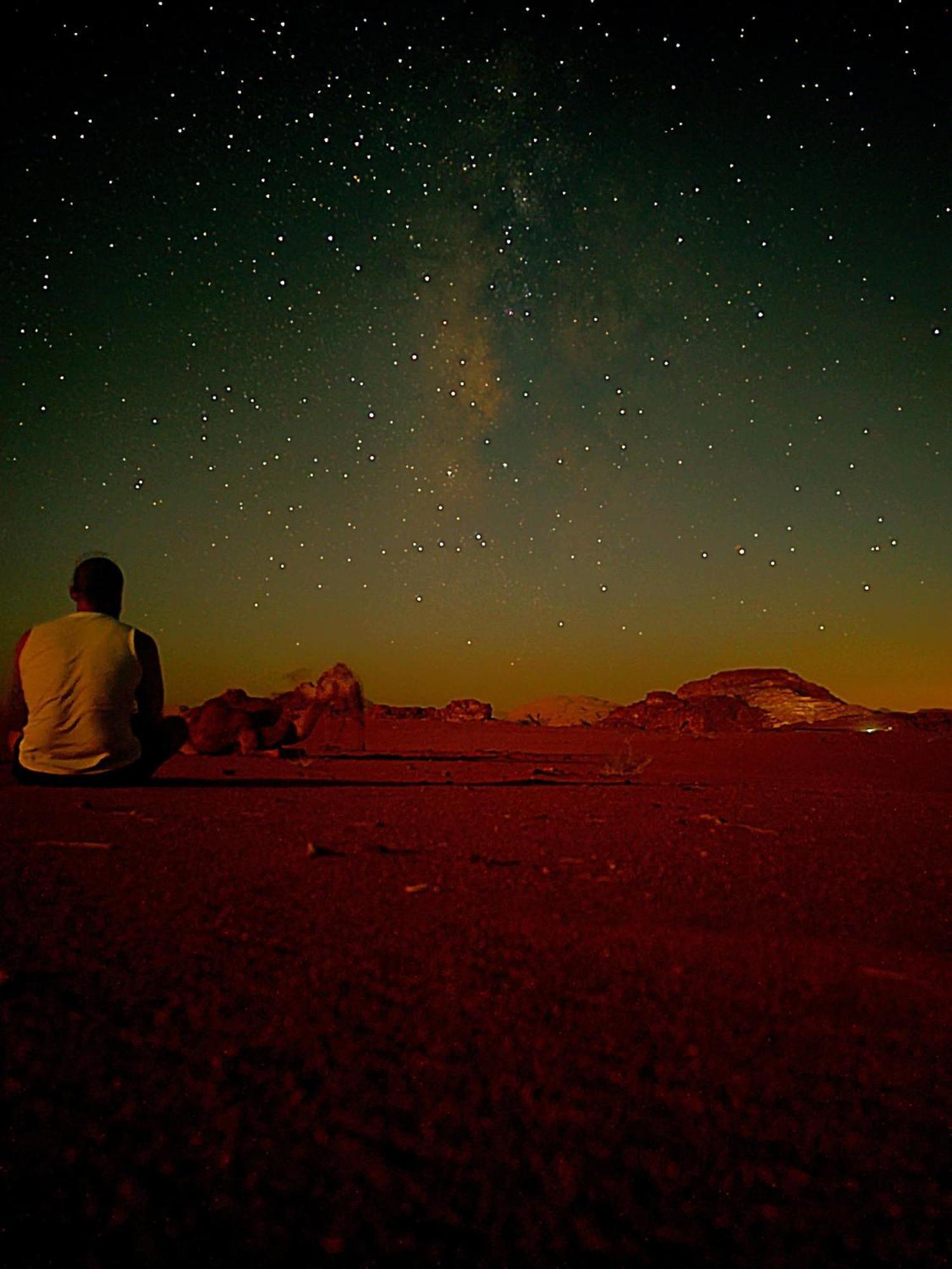 Wadi Rum Bedouin Experience מראה חיצוני תמונה