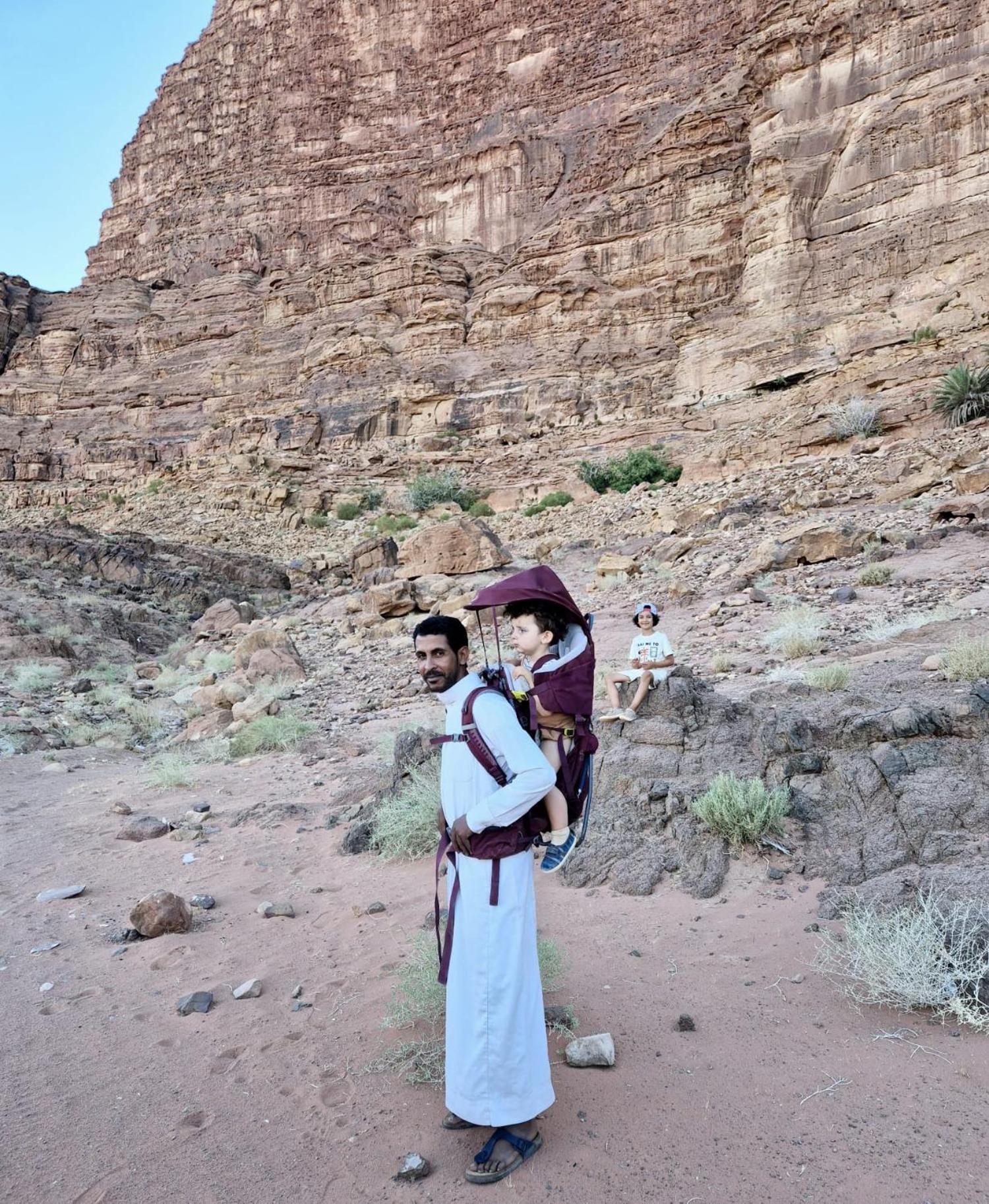 Wadi Rum Bedouin Experience מראה חיצוני תמונה