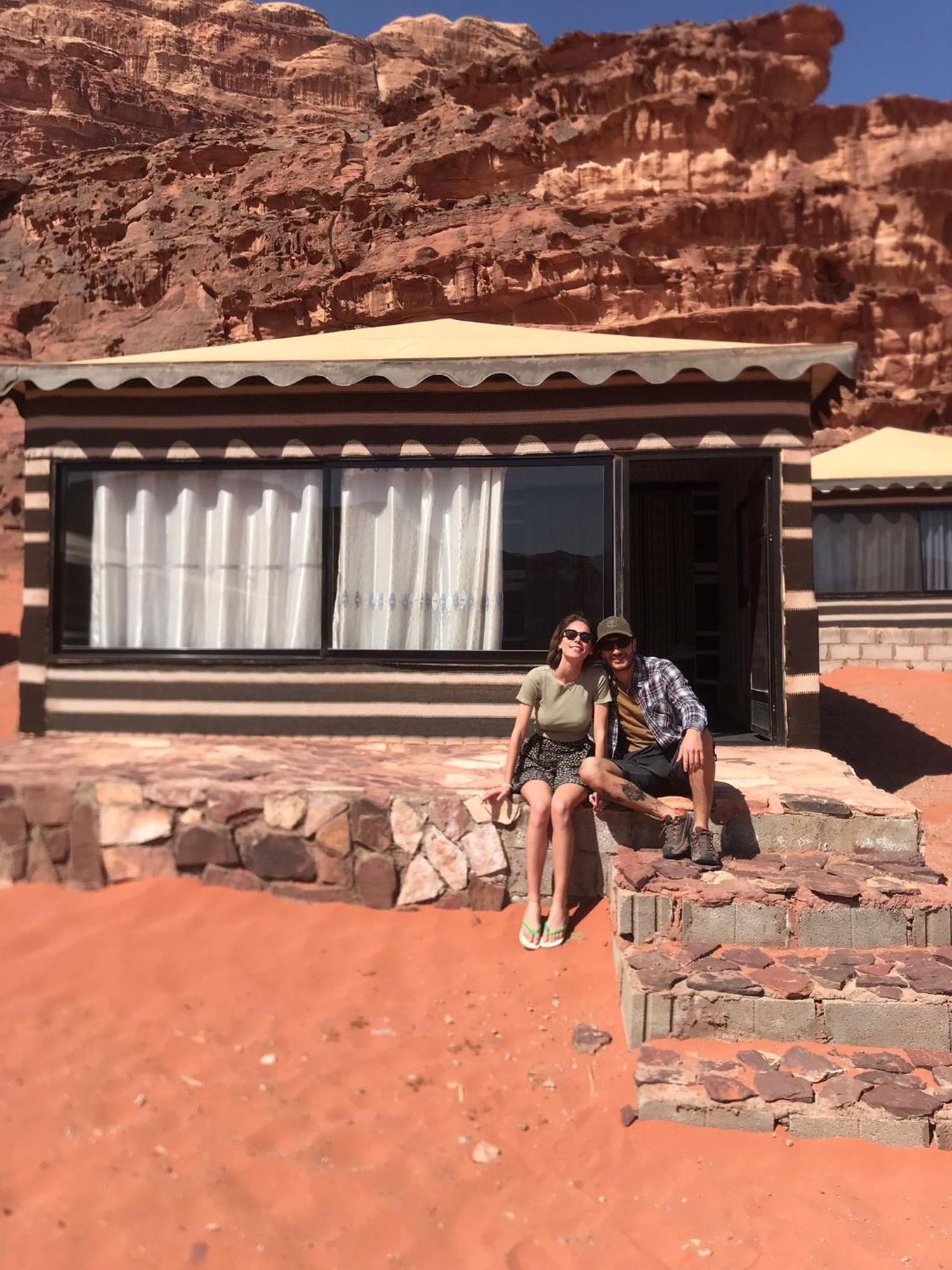 Wadi Rum Bedouin Experience מראה חיצוני תמונה