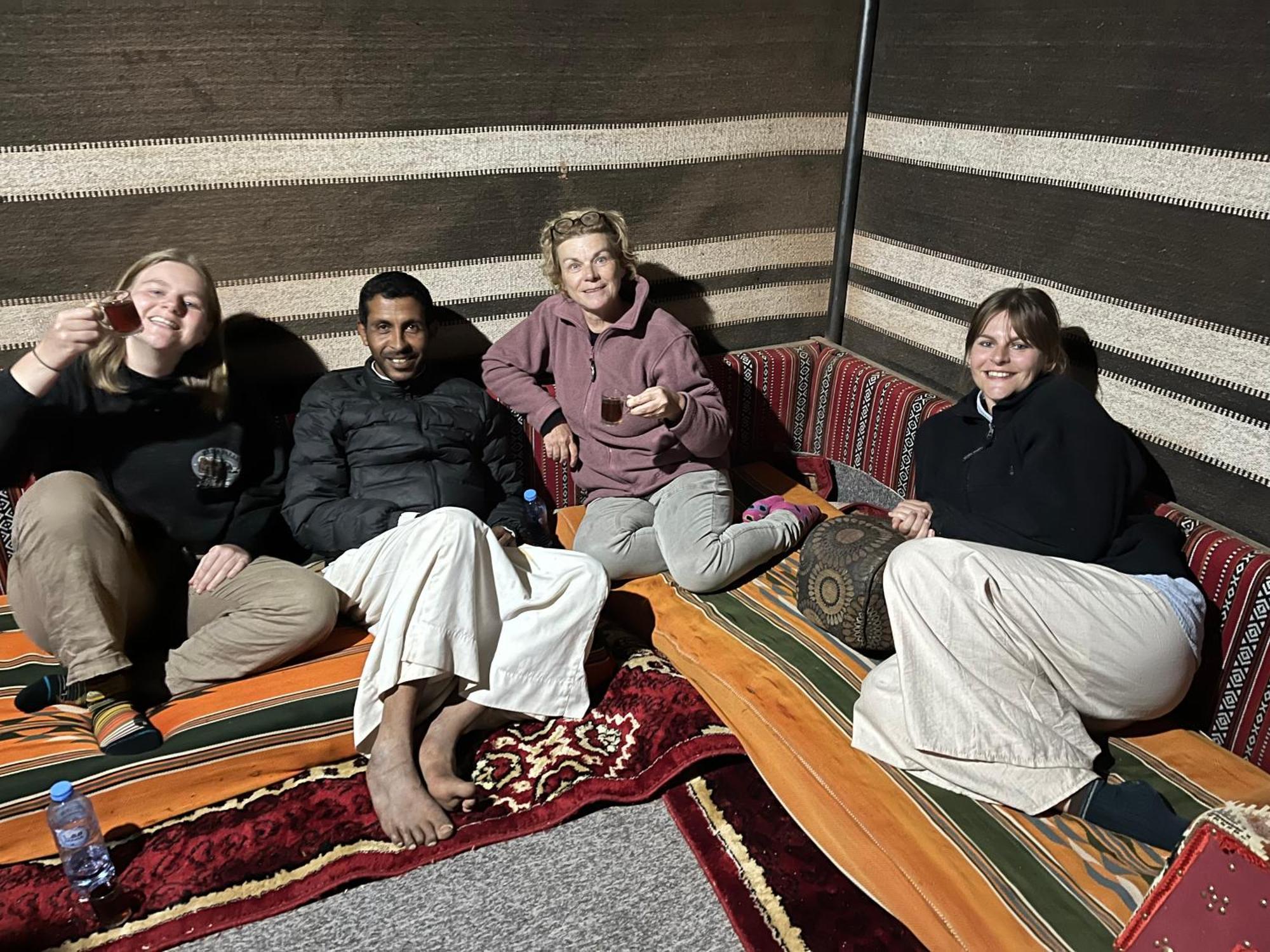 Wadi Rum Bedouin Experience מראה חיצוני תמונה