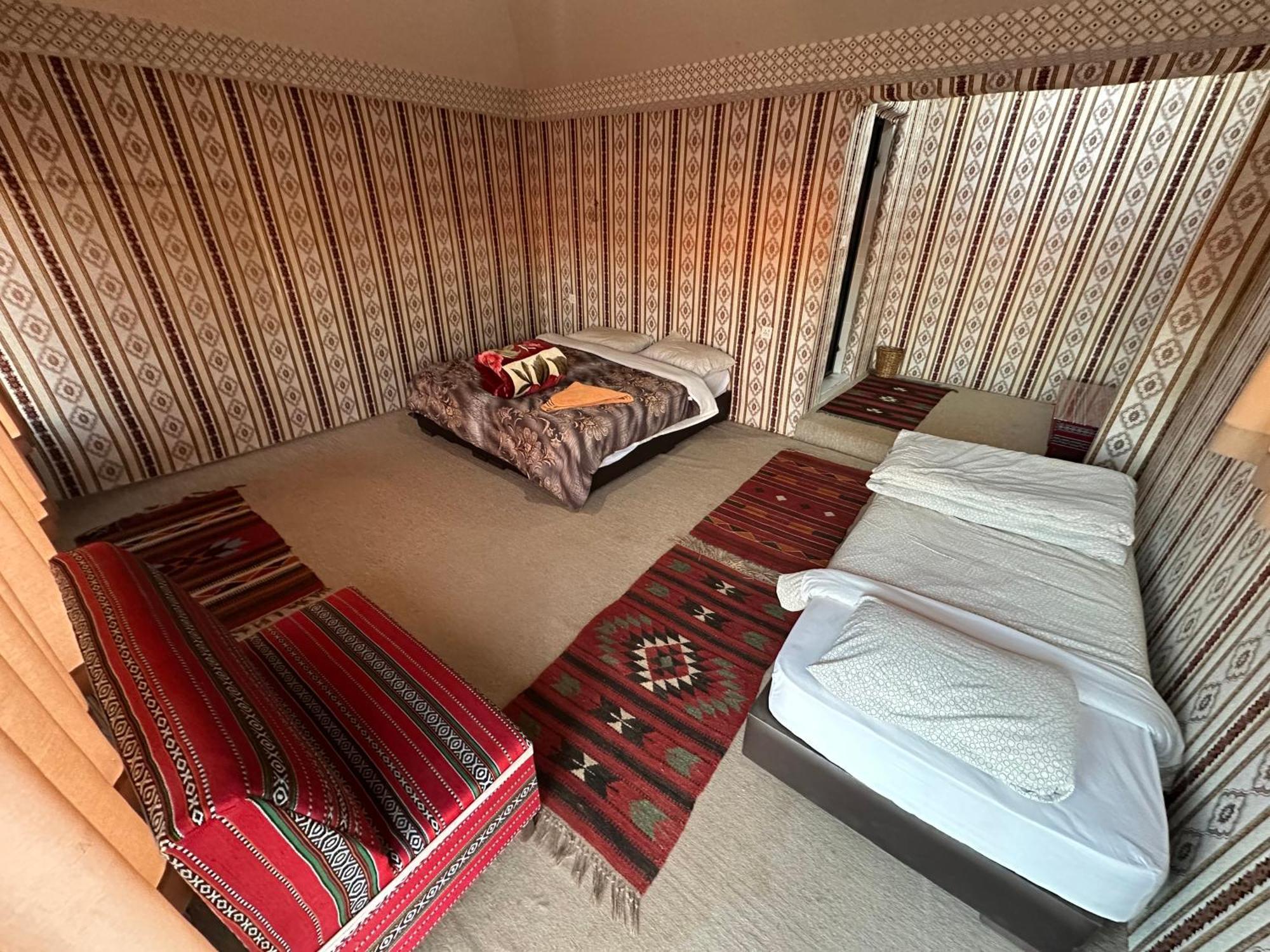 Wadi Rum Bedouin Experience מראה חיצוני תמונה
