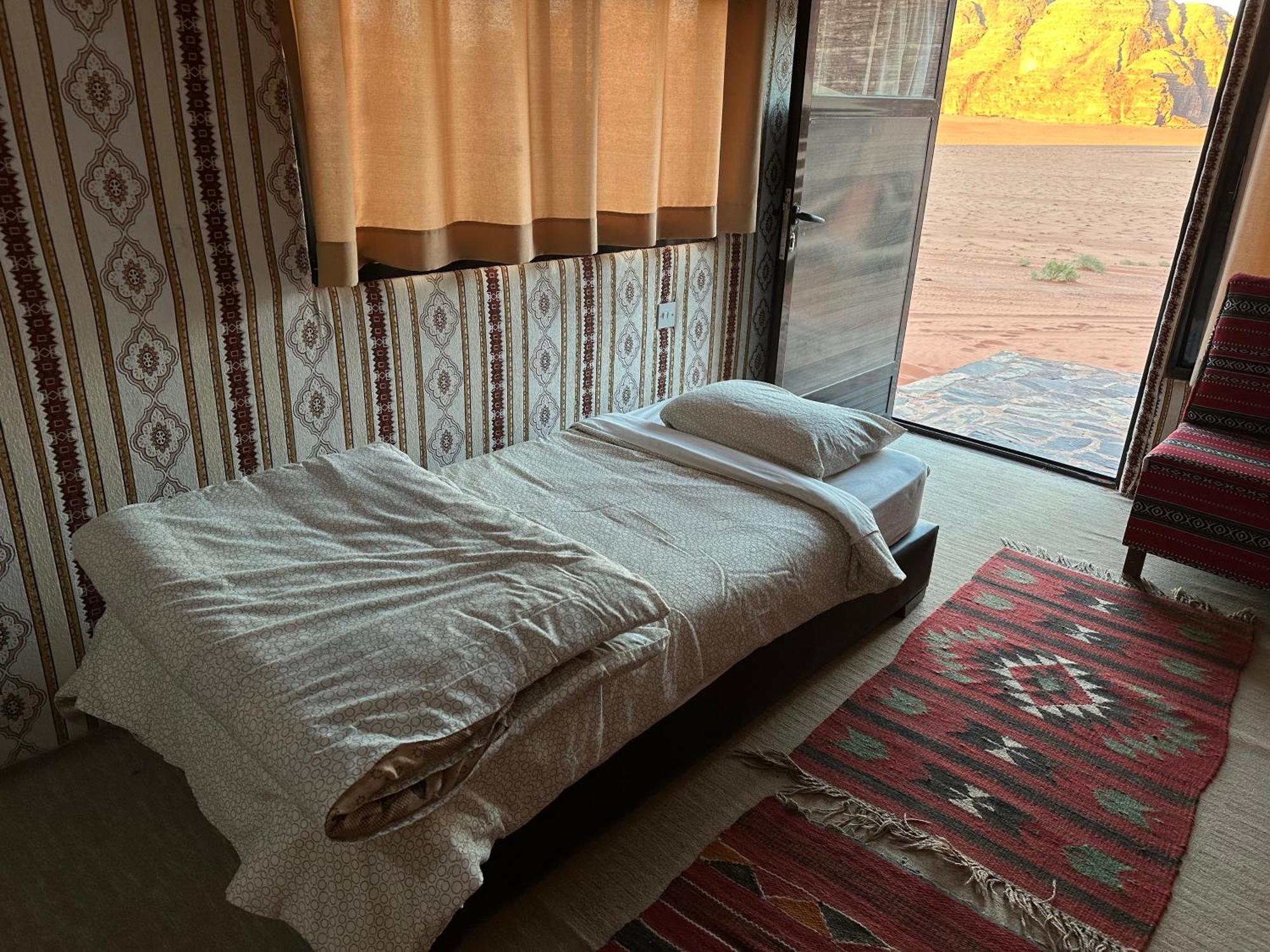Wadi Rum Bedouin Experience מראה חיצוני תמונה