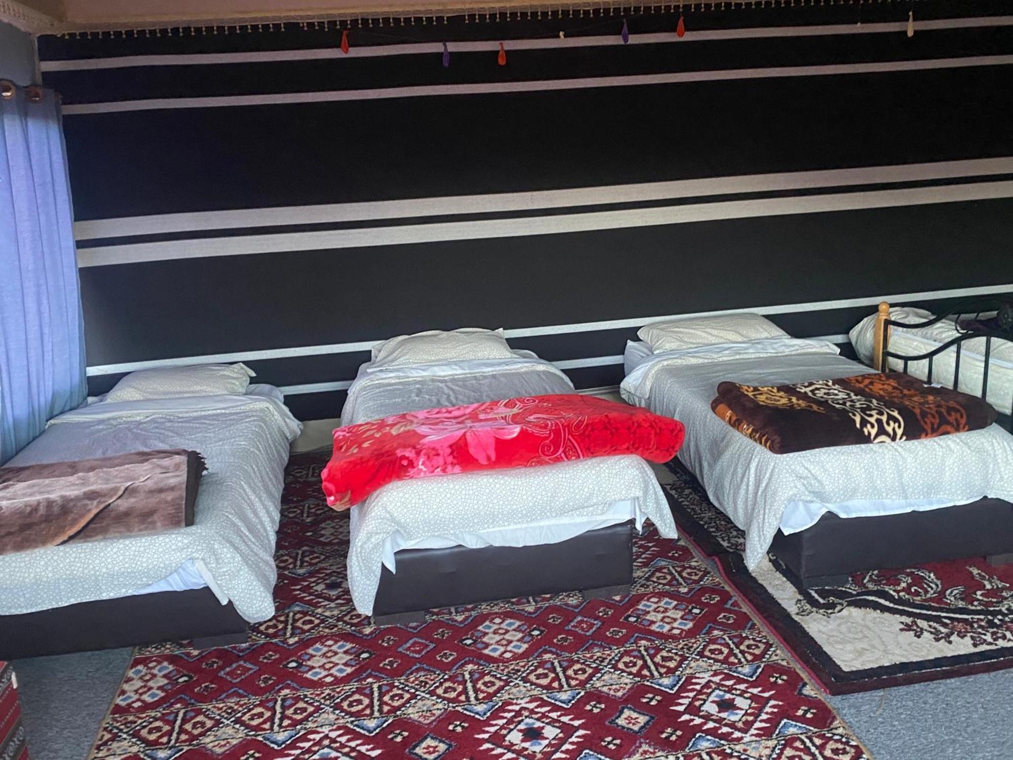 Wadi Rum Bedouin Experience מראה חיצוני תמונה