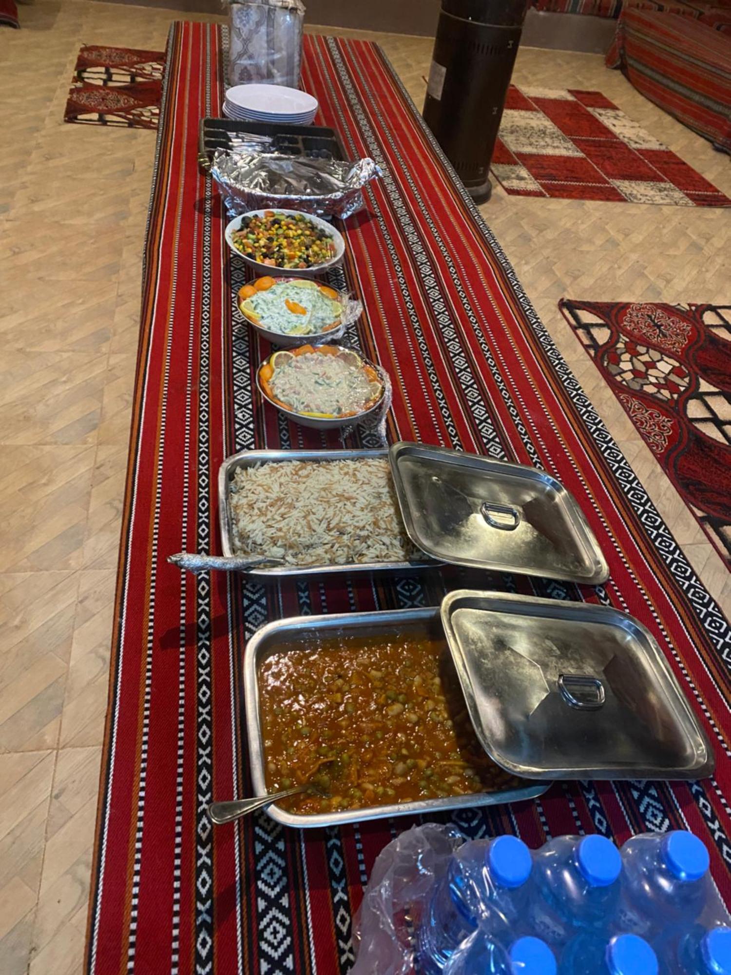 Wadi Rum Bedouin Experience מראה חיצוני תמונה