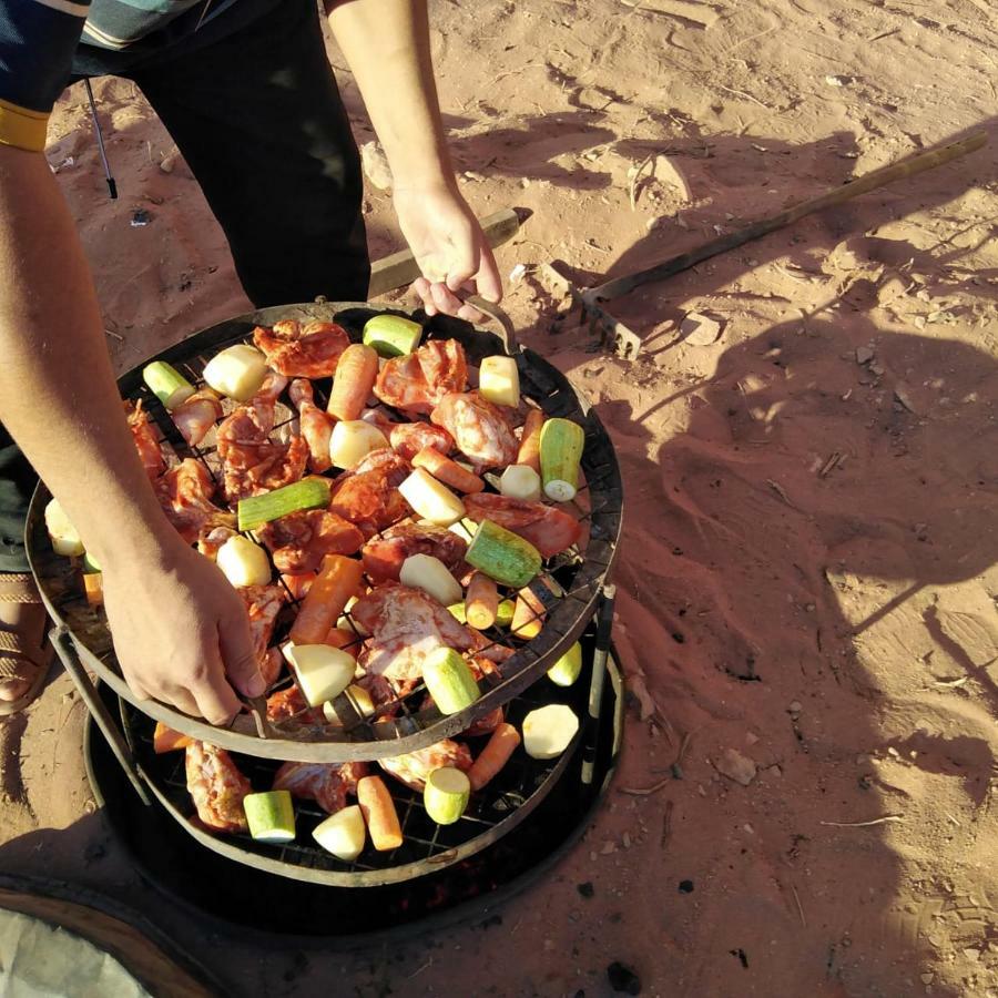 Wadi Rum Bedouin Experience מראה חיצוני תמונה