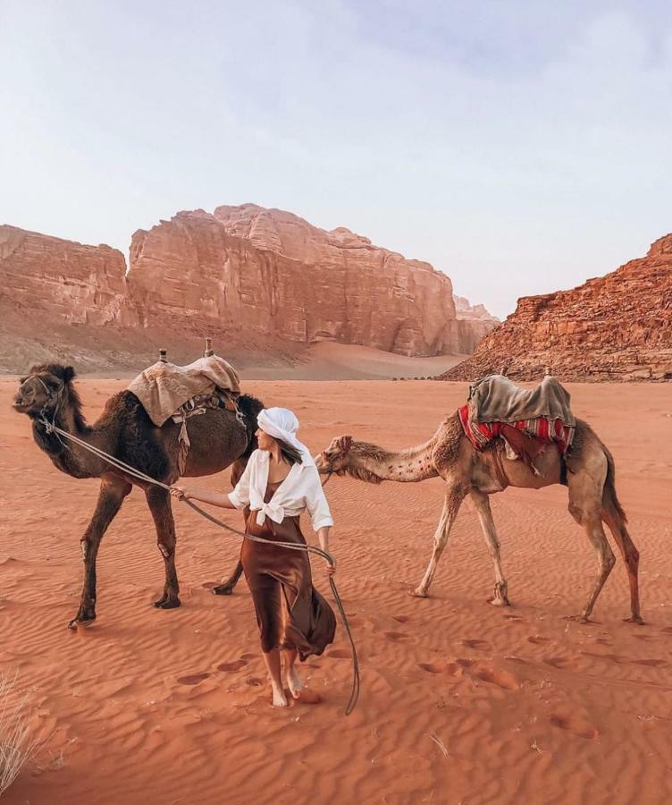 Wadi Rum Bedouin Experience מראה חיצוני תמונה